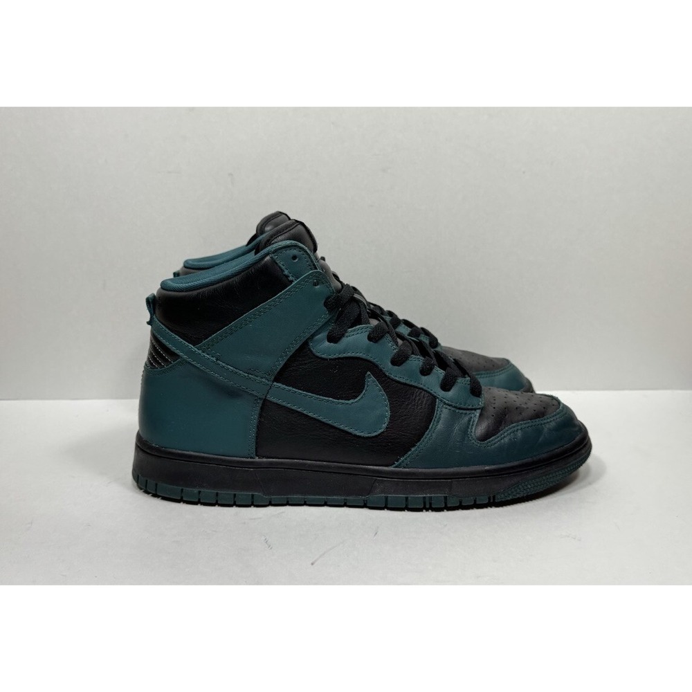 Nike Dunk High Nike iD Philadelphia Eagles Men's Size 12 Shoes 535078-901 Sb